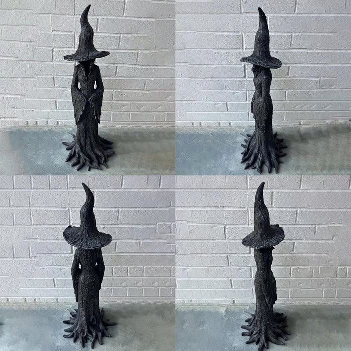 🧙♀️De bewaker van je huis | Het betoverende heksenbeeld