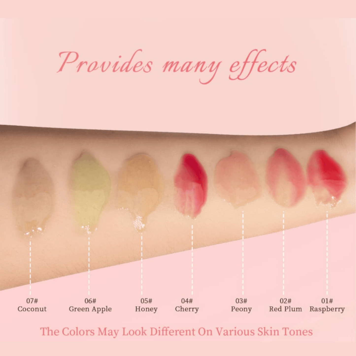 Koop er één, krijg er één gratis! 💋 Perfect Lips✨ Getinte lippenbalsem - Voor volle, gehydrateerde lippen met een natuurlijke gloed! 💖
