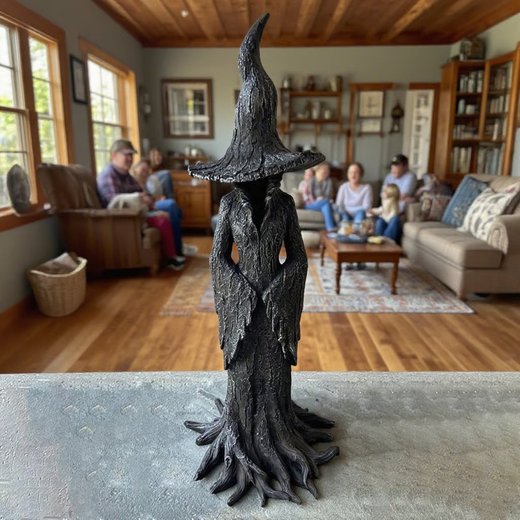 🧙♀️De bewaker van je huis | Het betoverende heksenbeeld