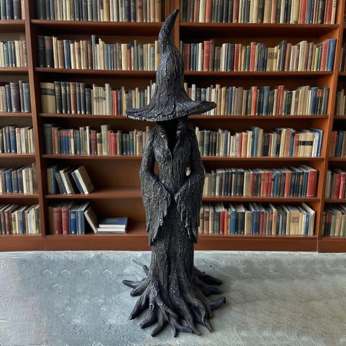 🧙♀️De bewaker van je huis | Het betoverende heksenbeeld