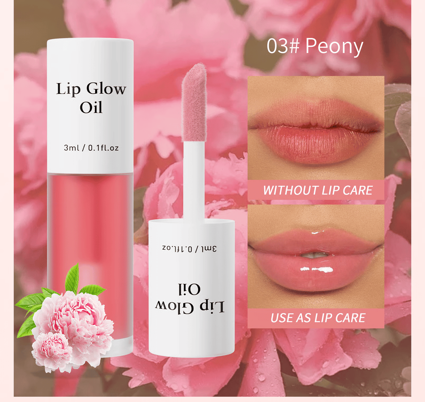 Koop er één, krijg er één gratis! 💋 Perfect Lips✨ Getinte lippenbalsem - Voor volle, gehydrateerde lippen met een natuurlijke gloed! 💖