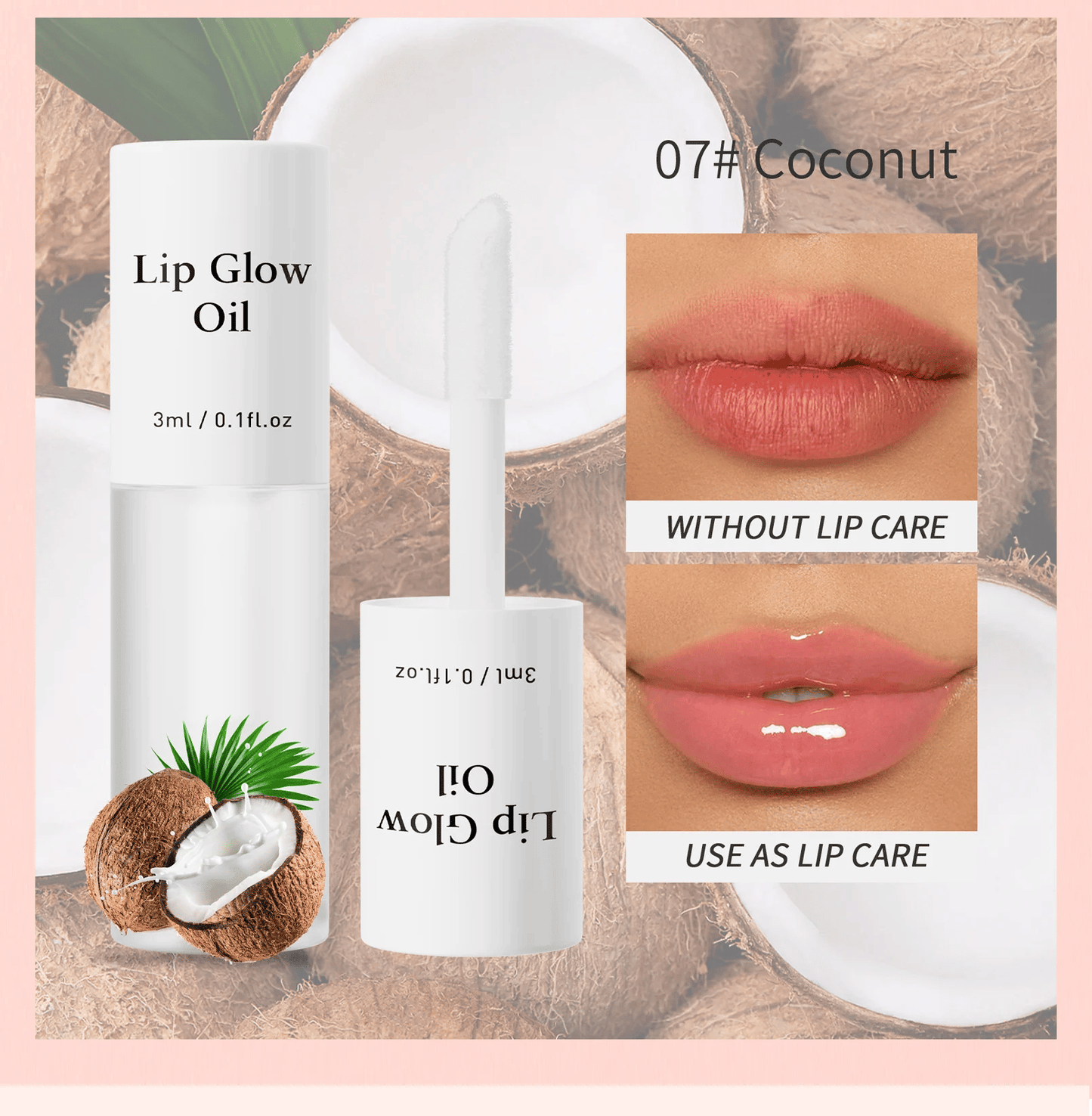 Koop er één, krijg er één gratis! 💋 Perfect Lips✨ Getinte lippenbalsem - Voor volle, gehydrateerde lippen met een natuurlijke gloed! 💖