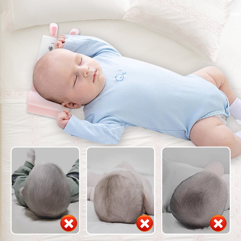 🔥 2025 Hete Uitverkoop 49% UIT🔥All-Season Ademend Vormgevend Kussen voor de Ontwikkeling van Baby's