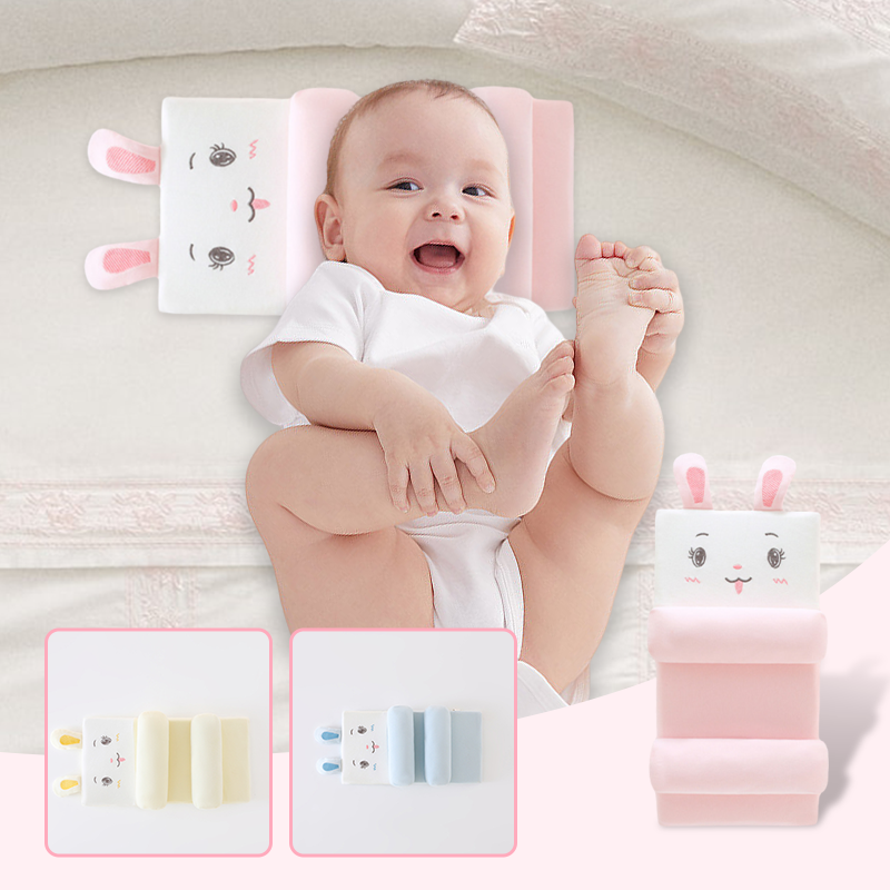 🔥 2025 Hete Uitverkoop 49% UIT🔥All-Season Ademend Vormgevend Kussen voor de Ontwikkeling van Baby's