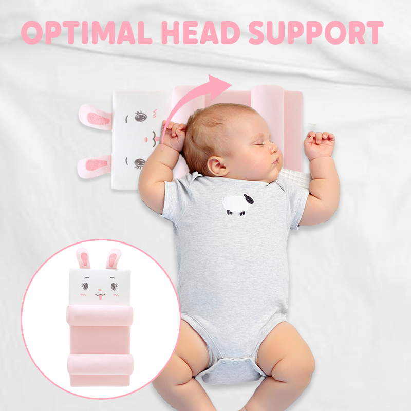 🔥 2025 Hete Uitverkoop 49% UIT🔥All-Season Ademend Vormgevend Kussen voor de Ontwikkeling van Baby's