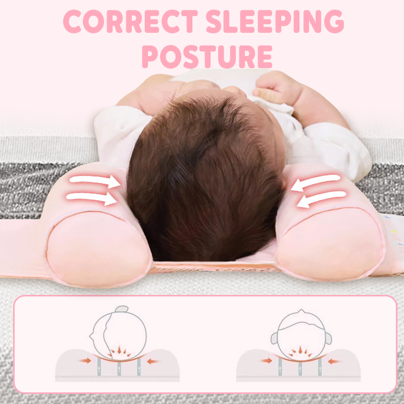 🔥 2025 Hete Uitverkoop 49% UIT🔥All-Season Ademend Vormgevend Kussen voor de Ontwikkeling van Baby's