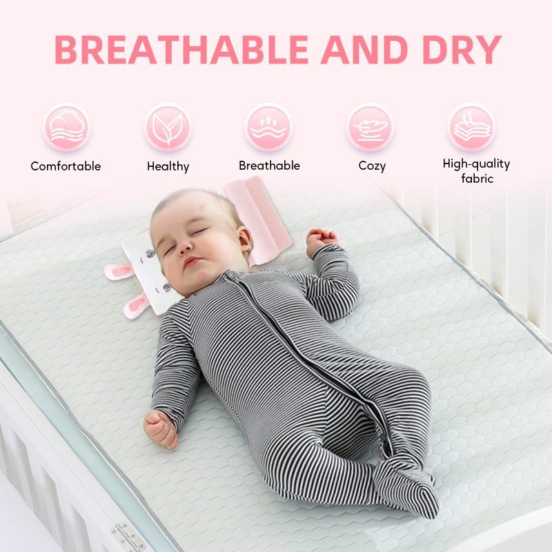 🔥 2025 Hete Uitverkoop 49% UIT🔥All-Season Ademend Vormgevend Kussen voor de Ontwikkeling van Baby's