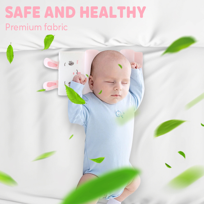 🔥 2025 Hete Uitverkoop 49% UIT🔥All-Season Ademend Vormgevend Kussen voor de Ontwikkeling van Baby's