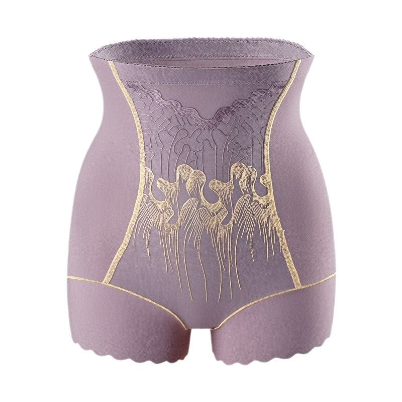 Damen High-Waisted Bauchkontroll-Formshorts