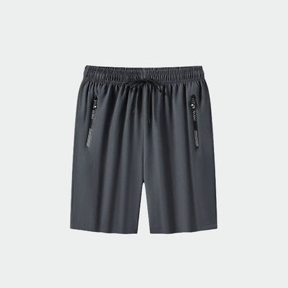 Snel drogende stretchshorts van ijszijde