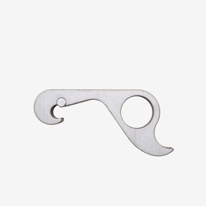 Bierflesopener gemaakt van aluminiumlegering