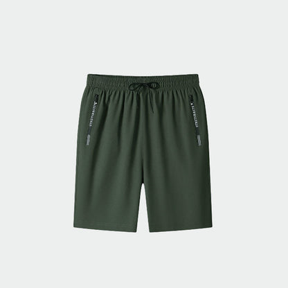 Snel drogende stretchshorts van ijszijde