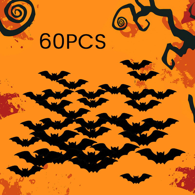 🎃LED Gloeiende Vleermuis Groep🦇