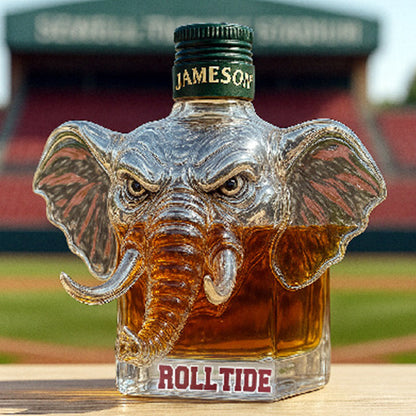 Majestic Elephant Whiskey Flasche
