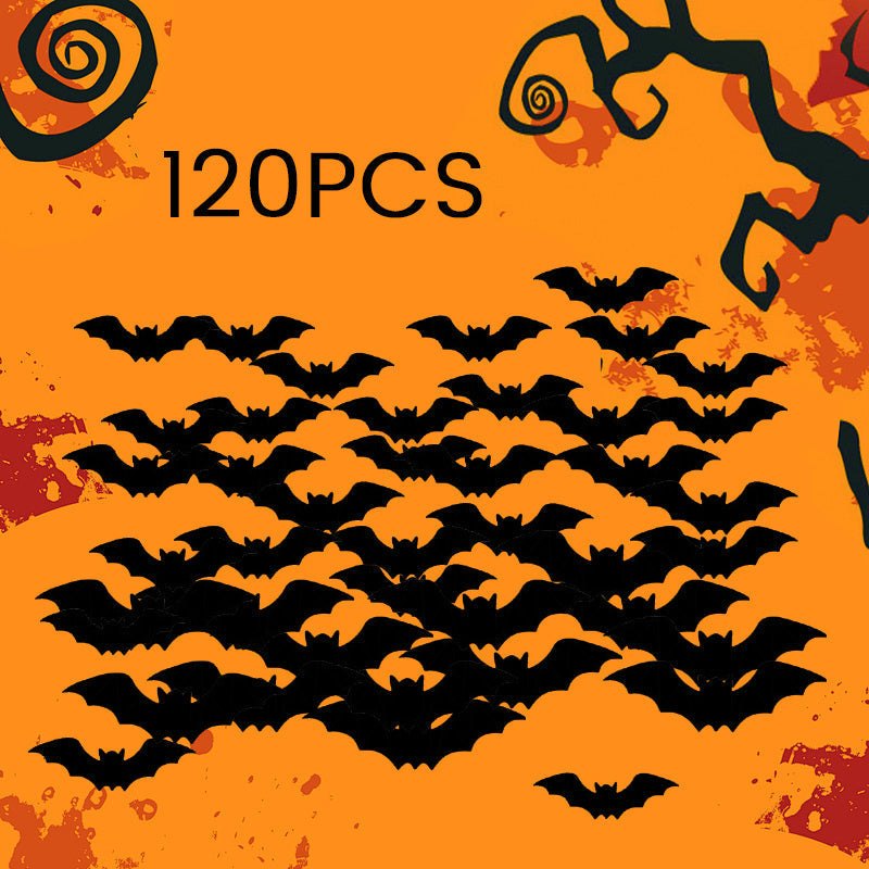 🎃LED Gloeiende Vleermuis Groep🦇