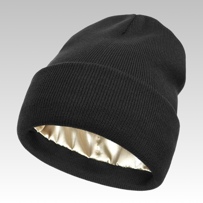 Anti-Frizz Winter-Mütze– Schönes Haar den ganzen Winter