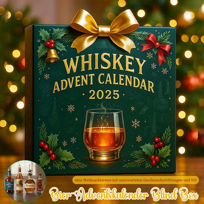 🍺 Bier- & Whisky-Adventskalender – Überraschungsbox