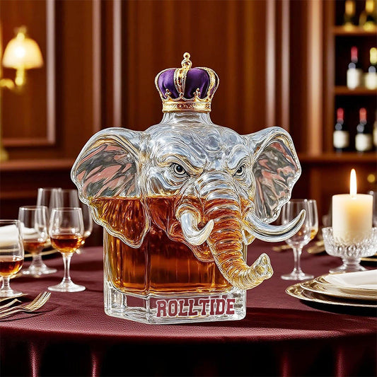 Majestic Elephant Whiskey Flasche