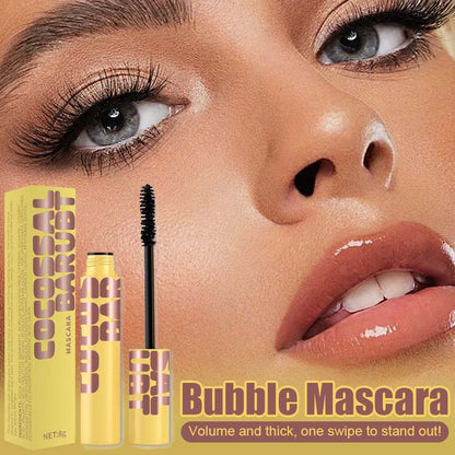🌸 Bubble Mascara｜Volume en dik, één veeg om op te vallen!✨