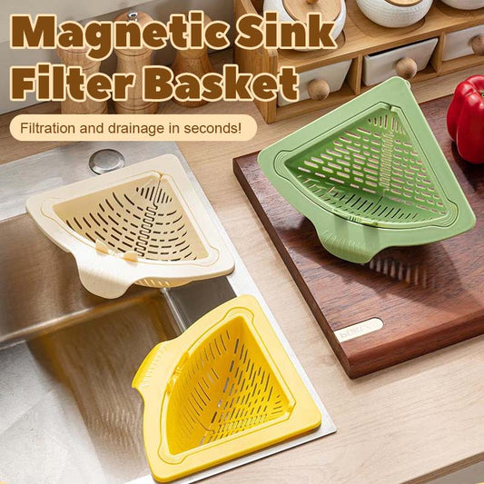 🧺 Magnetisches Spülen-Siebkorb 🧺