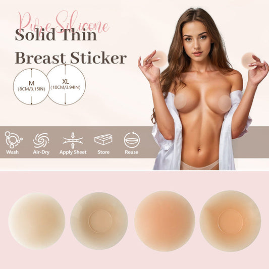 Zuivere Silicone Stevige Dunne Borst Sticker
