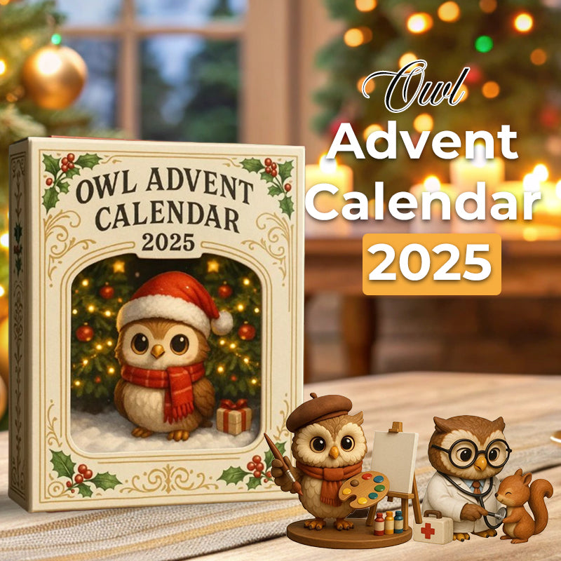 🦉 Eulen Adventskalender 2025