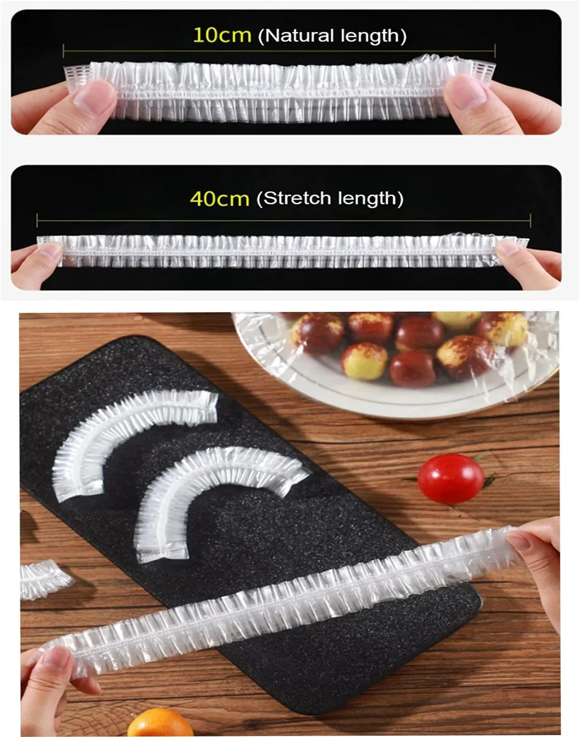 Woyuosn Wiederverwendbare Frischhaltebeutel