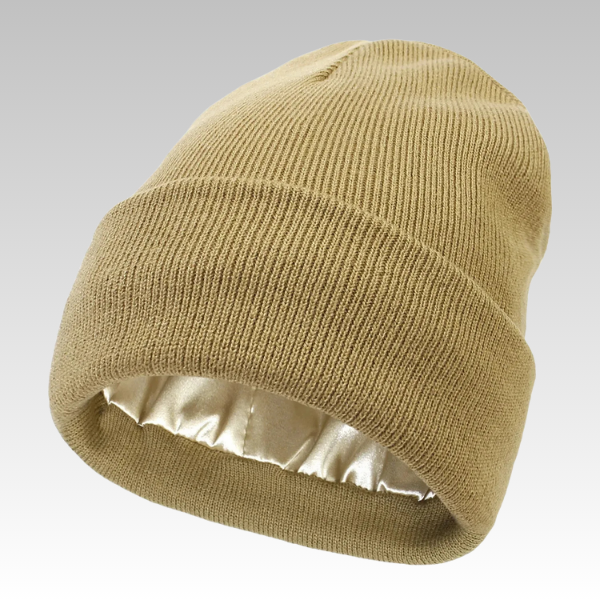 Anti-Frizz Winter-Mütze– Schönes Haar den ganzen Winter