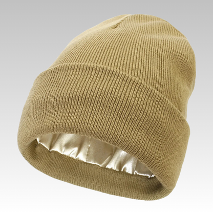 Anti-Frizz Winter-Mütze– Schönes Haar den ganzen Winter