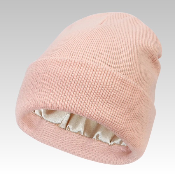 Anti-Frizz Winter-Mütze– Schönes Haar den ganzen Winter