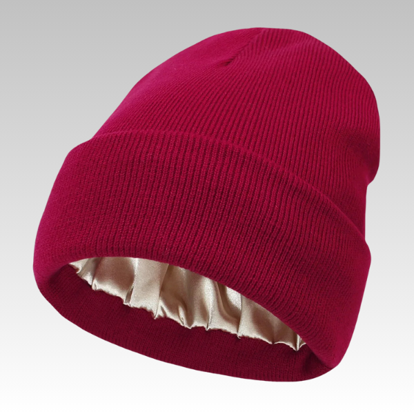 Anti-Frizz Winter-Mütze– Schönes Haar den ganzen Winter