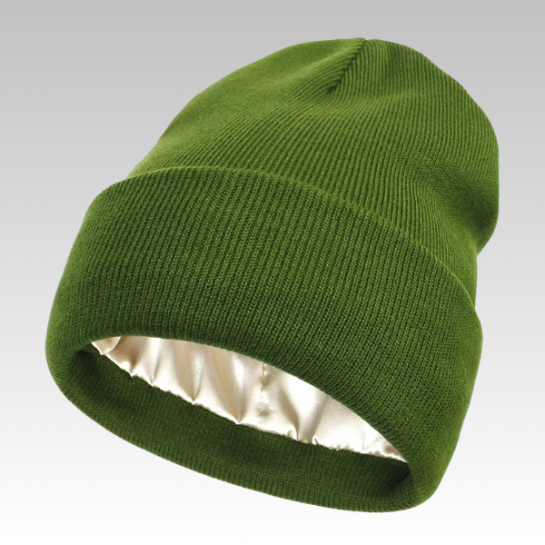 Anti-Frizz Winter-Mütze– Schönes Haar den ganzen Winter