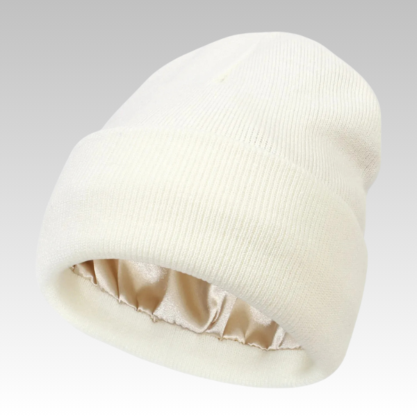 Anti-Frizz Winter-Mütze– Schönes Haar den ganzen Winter