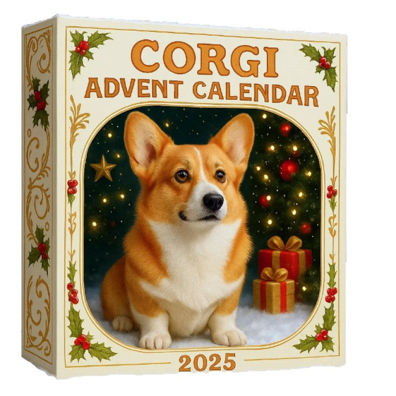 Hunde-Adventskalender 2025🎁 24 Geschenke im Inneren!