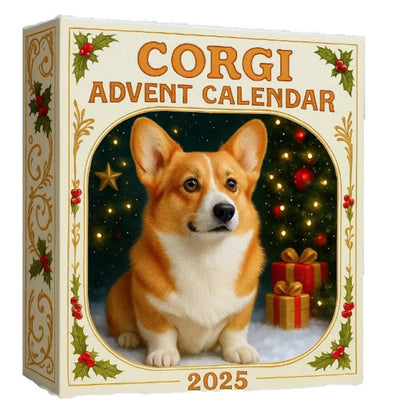 Hunde-Adventskalender 2025🎁 24 Geschenke im Inneren!