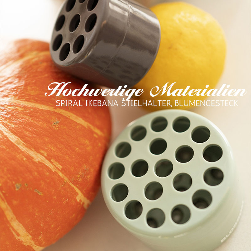 🎄Valentinstags-Angebote -49% RABATT🎄Spiral Ikebana Stielhalter
