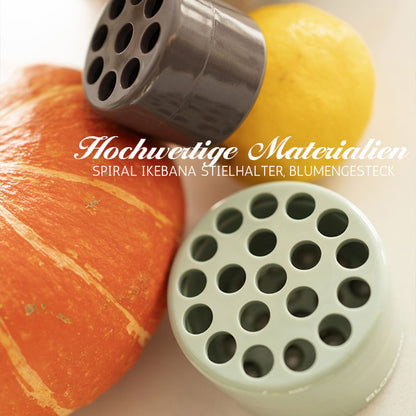 🎄Valentinstags-Angebote -49% RABATT🎄Spiral Ikebana Stielhalter