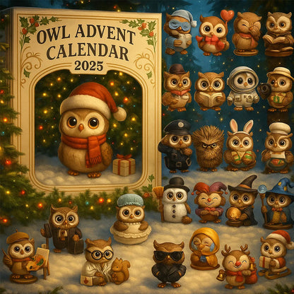 🦉 Eulen Adventskalender 2025