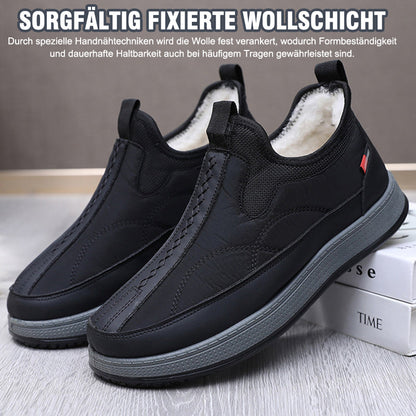 Alte Peking Herren Baumwollschuhe/Old Beijing men's velvet thick cotton shoes