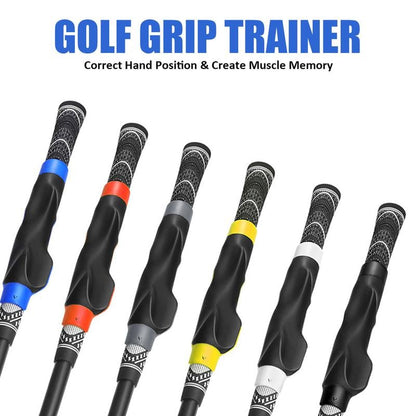💥Flash uitverkoop 48% UIT - Golf Greep Trainer, Fix Swing Grip
