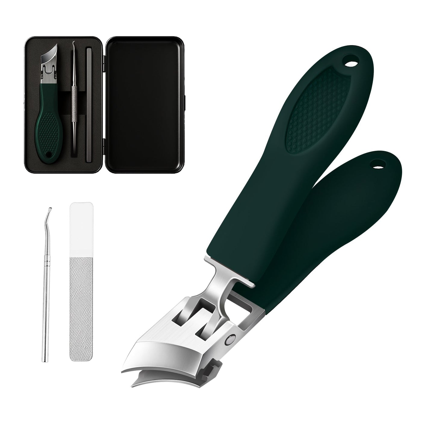 Eptchn Spritzwassergeschützte Schräge Nagelknipser