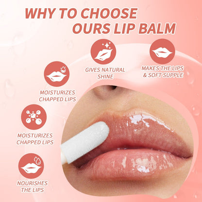 Koop er één, krijg er één gratis! 💋 Perfect Lips✨ Getinte lippenbalsem - Voor volle, gehydrateerde lippen met een natuurlijke gloed! 💖
