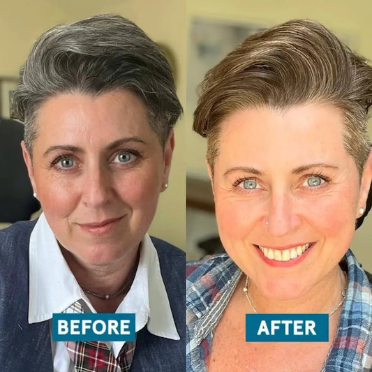 🎉 Hot Sale 49% RABATT🎁 Shampoo Zur Schnellen Färbung