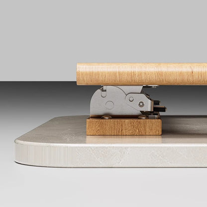 Platzsparende klappbare Winkelverbinder mit 90°-Verriegelung – Stahlscharniere