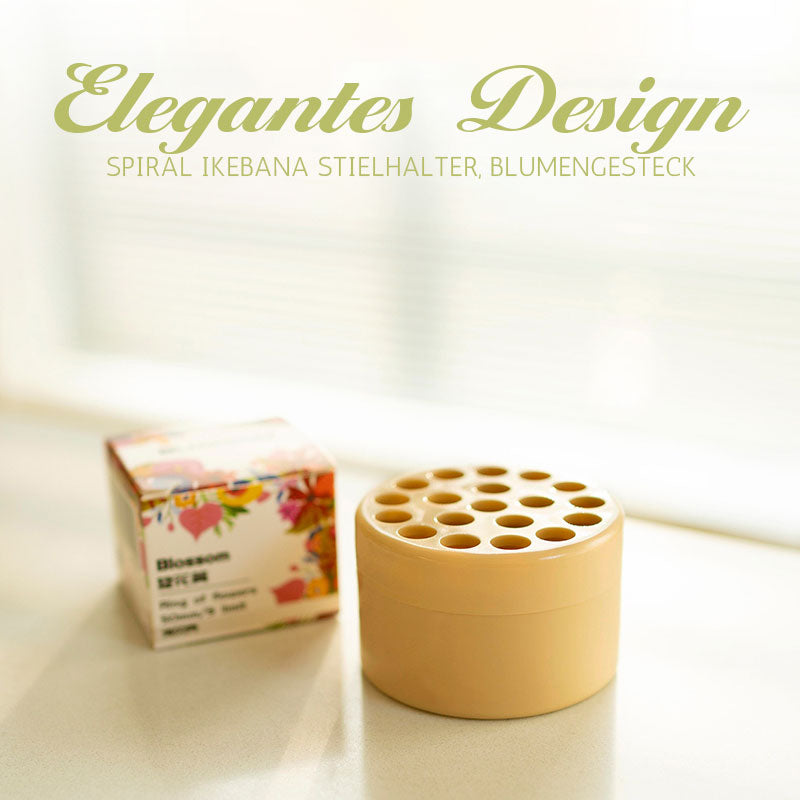 🎄Valentinstags-Angebote -49% RABATT🎄Spiral Ikebana Stielhalter