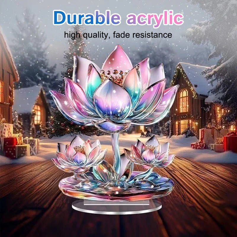 【✨1+1 Gratis】 Bunte Tierfigur aus Acryl für den Schreibtisch