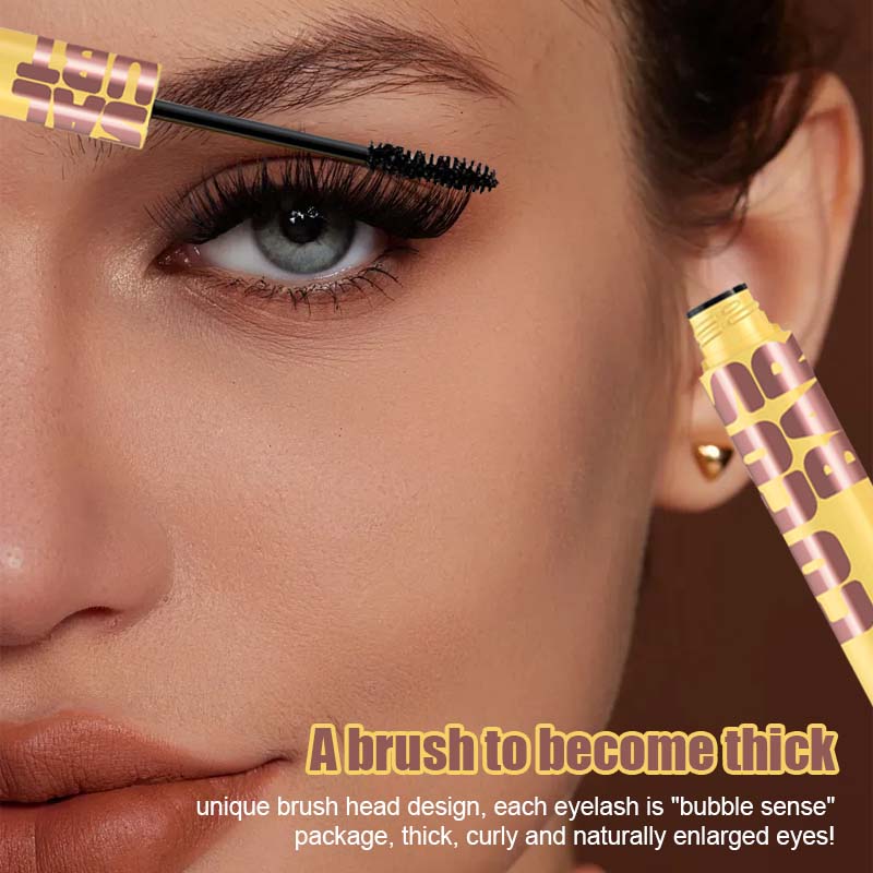🌸 Bubble Mascara｜Volume en dik, één veeg om op te vallen!✨