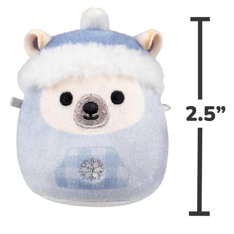 🎅 Early Christmas Sale🎅2026 Squishmallows 24-Tage Mikro-Kuscheliger Adventskalender