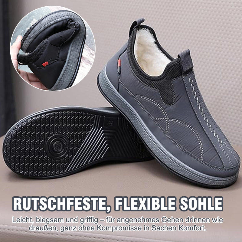 Alte Peking Herren Baumwollschuhe/Old Beijing men's velvet thick cotton shoes