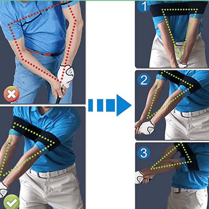 🏌️Golf Polscorrectie Trainer & Armband Set